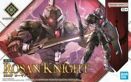 MODEL KIT BANDAI 30MF ROSAN KNIGHT  