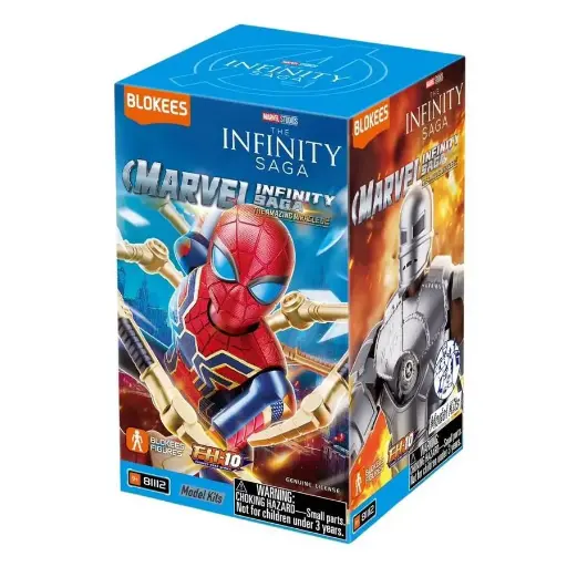 [81112] ACTION FIGURE BLOKEES MARVEL INFINITY SAGA GV 02 THE AMAZING MIRACLE