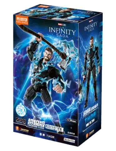 [73921] ACTION FIGURE BLOKEES MARVEL HERO CHAMPION CLASS CC02 THOR