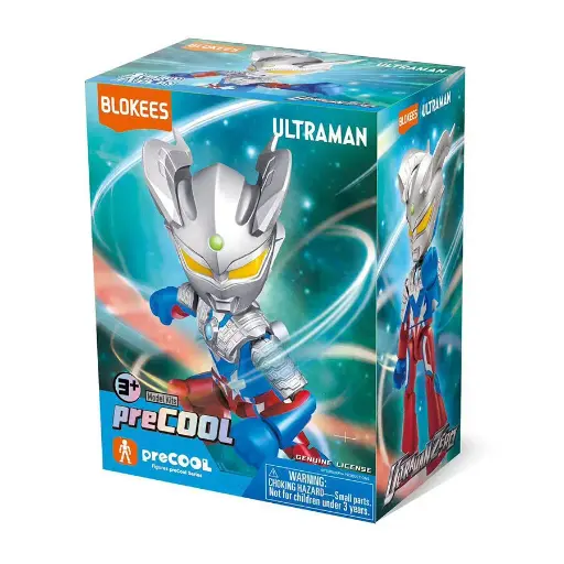 [74826] ACTION FIGURE BLOKEES ULTRAMAN PRECOOL 02 ULTRAMAN ZERO 