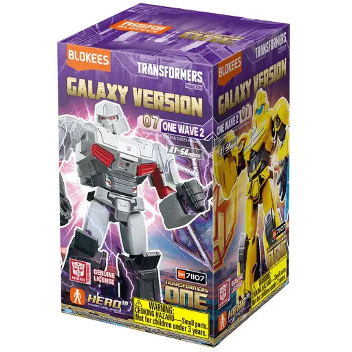 [71107] BLOKEES FIGURES TRANSFORMERS GALAXY VERSION 07 GV-07 ONE WAVE 2