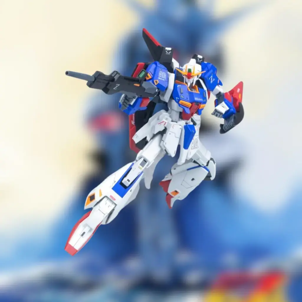 [PREORDER] FLASH MODEL 1/72 HG ZETA GUNDAM MODEL KIT | Ace Hobby Town