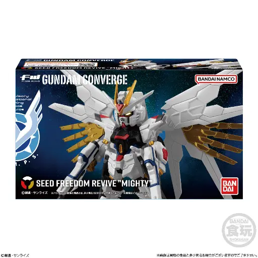 ACTION FIGURE FW GUNDAM CONVERGE SEED FREEDOM REVIVE MIGHTY STRIKE FREEDOM