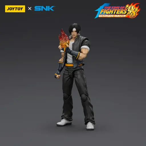 [PREORDER] JT01420 KOF 98UM HERO TEAM KYO KUSANAGI JOYTOY
