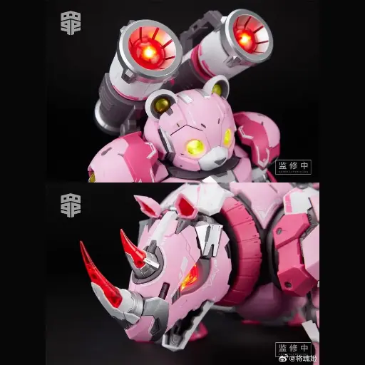 [PREORDER] MS GENERAL SEVEN DEADLY SINS SERIES MODEL KIT 1/144 SLOTH BEAR