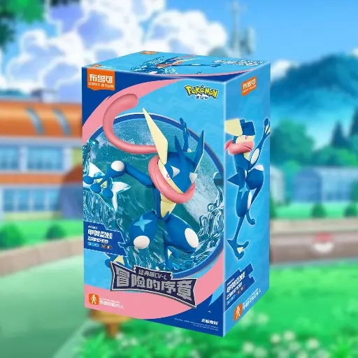 [74101] ACTION FIGURE BLOKEES POKEMON CLASSIC EDITION L GRENINJA