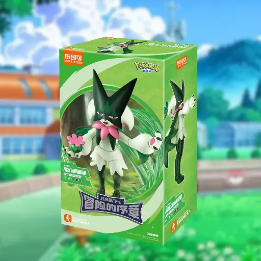 [74102] ACTION FIGURE BLOKEES POKEMON CLASSIC EDITION L MEOWSCARADA
