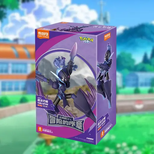 [74103] ACTION FIGURE BLOKEES POKEMON CLASSIC EDITION L CERULEDGE