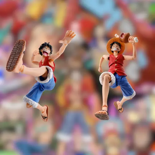 [66473-0] [PREORDER] S.H.FIGUARTS ACTION FIGURE BANDAI SHF LUFFY -ROMANCE DAWN- RERUN