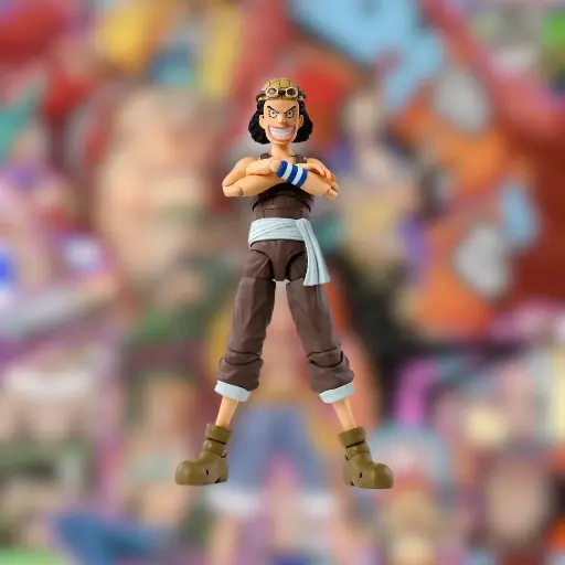 [PREORDER] S.H,FIGUARTS USOPP ROMANCE DAWN