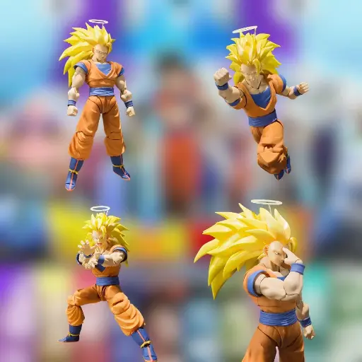 [PREORDER] S.H,FIGUARTS GOKU SUPER SAIYAN 3