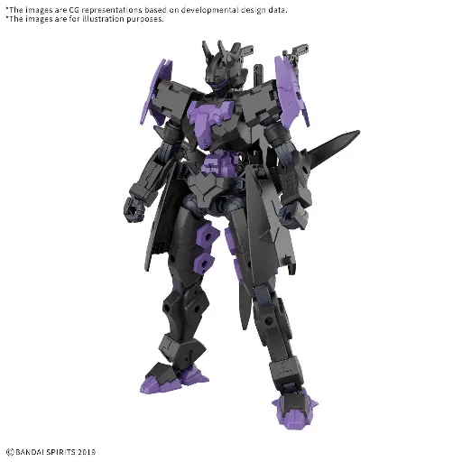 MODEL KIT 30MM 1/144 BANDAI EXM-X20B LEVINIX TYPE-B