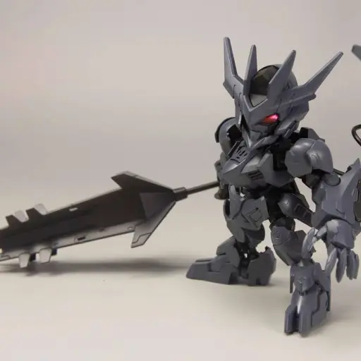 [PREORDER] SDCS BARBATOS LUPUS REX BLACK VERSION