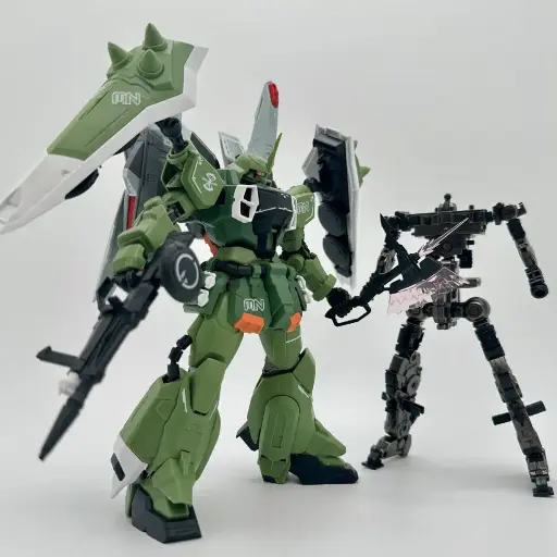 [PREORDER] XINGZAN MODEL MG 1/100 GUNNER ZAKU WARRIOR MODEL KIT METAL IN FRAME