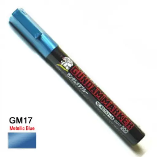GUNDAM TOOLS - MR HOBBY GM-17 GUNDAM MARKER GUNDAM META BLUE