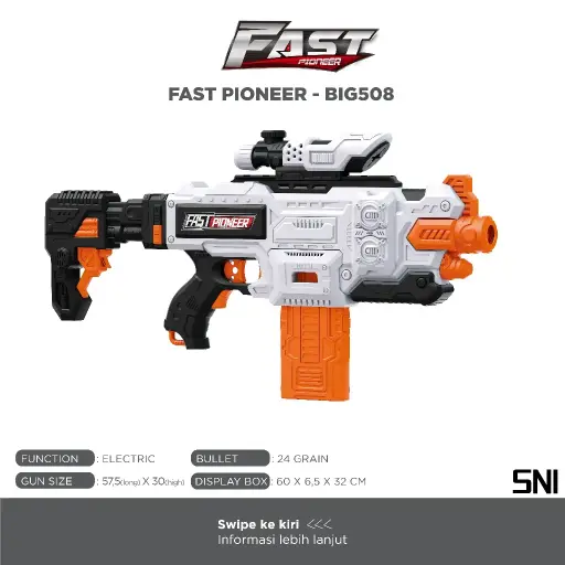 BLASTER FAST PIONEER BIG508 ELECTRIC ULTRA FOURGODS